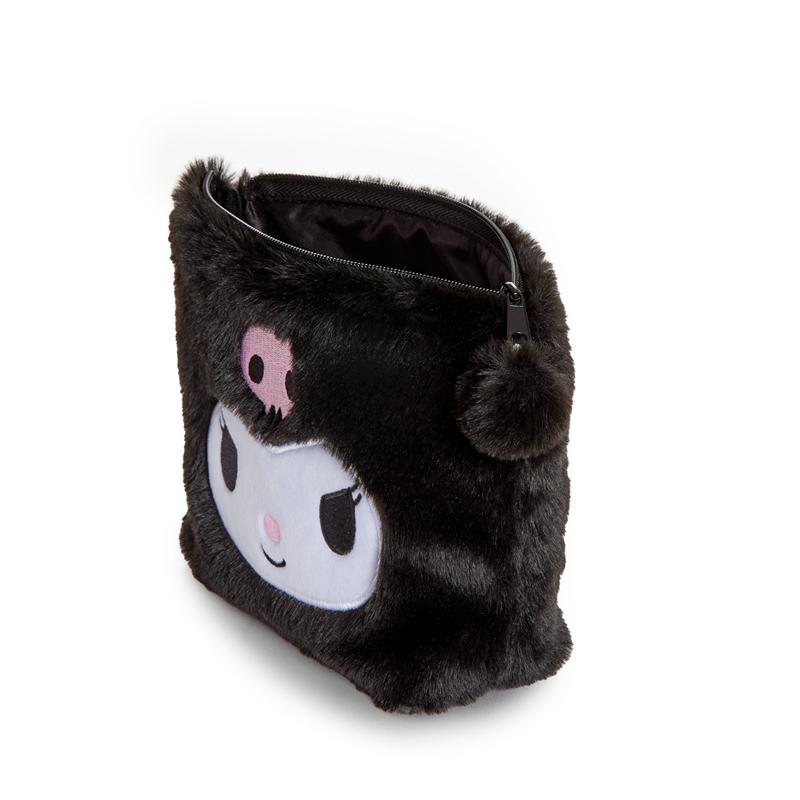 Sanrio Kuromi Classic Plush Zipper Bags Pouch  USA |  RZJBQ-2017