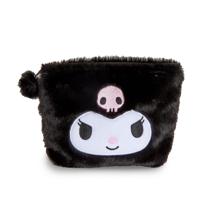 Sanrio Kuromi Classic Plush Zipper Bags Pouch  USA |  RZJBQ-2017