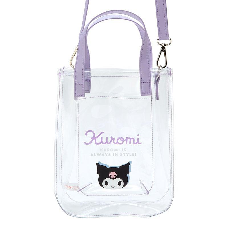 Sanrio Kuromi Clear 2-Way Mini Sanrio Characters Tote  USA |  YMVPJ-1802