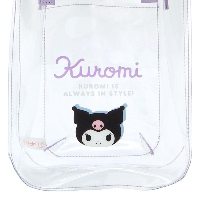 Sanrio Kuromi Clear 2-Way Mini Sanrio Characters Tote  USA |  YMVPJ-1802