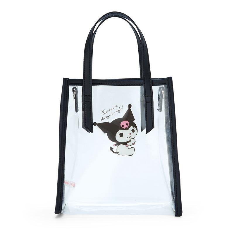 Sanrio Kuromi Clear Convertible Mini Sanrio Characters Tote  USA |  FMVRD-5491