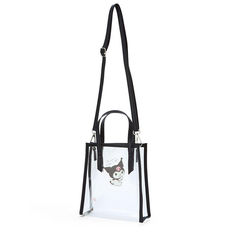 Sanrio Kuromi Clear Convertible Mini Sanrio Characters Tote  USA |  FMVRD-5491