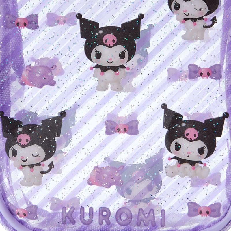 Sanrio Kuromi Clear Mini Zipper Bags Pouch  USA |  SMPAD-3842