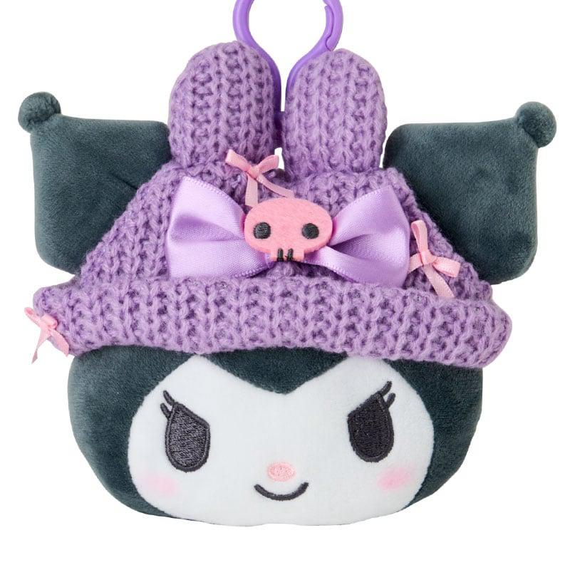 Sanrio Kuromi Cozy Mascot Accessories Keychain  USA |  AWBES-6547