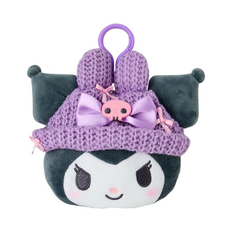 Sanrio Kuromi Cozy Mascot Accessories Keychain  USA |  AWBES-6547