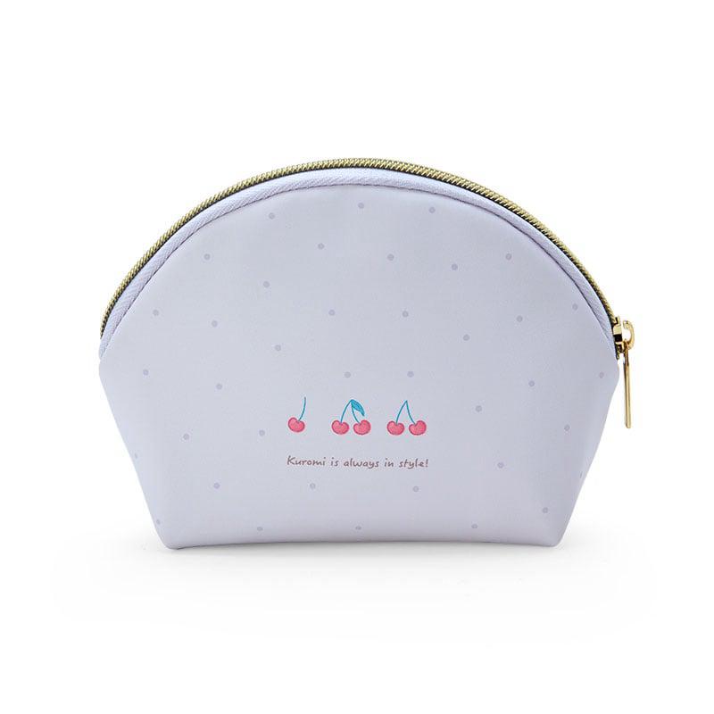 Sanrio Kuromi Crescent Zipper Bags Pouch  USA |  RWHXV-5401