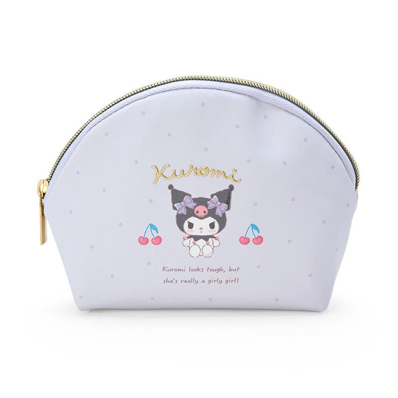 Sanrio Kuromi Crescent Zipper Bags Pouch  USA |  RWHXV-5401