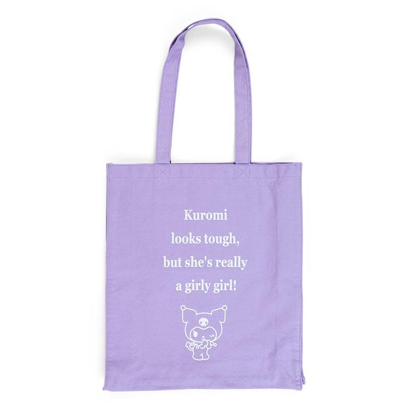 Sanrio Kuromi Everyday Cotton Bags Tote  USA |  QSEJC-0673