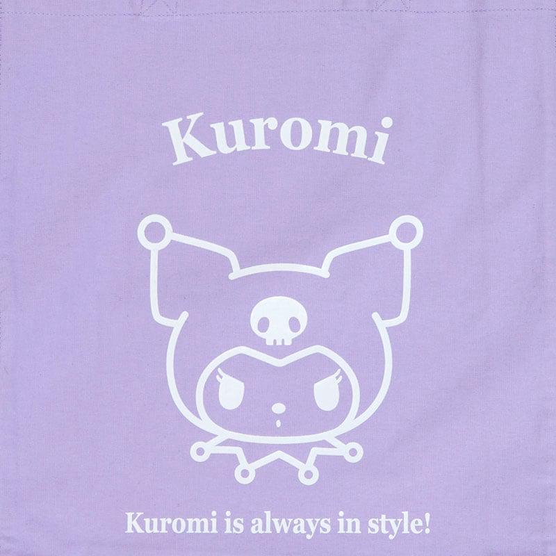 Sanrio Kuromi Everyday Cotton Bags Tote  USA |  QSEJC-0673