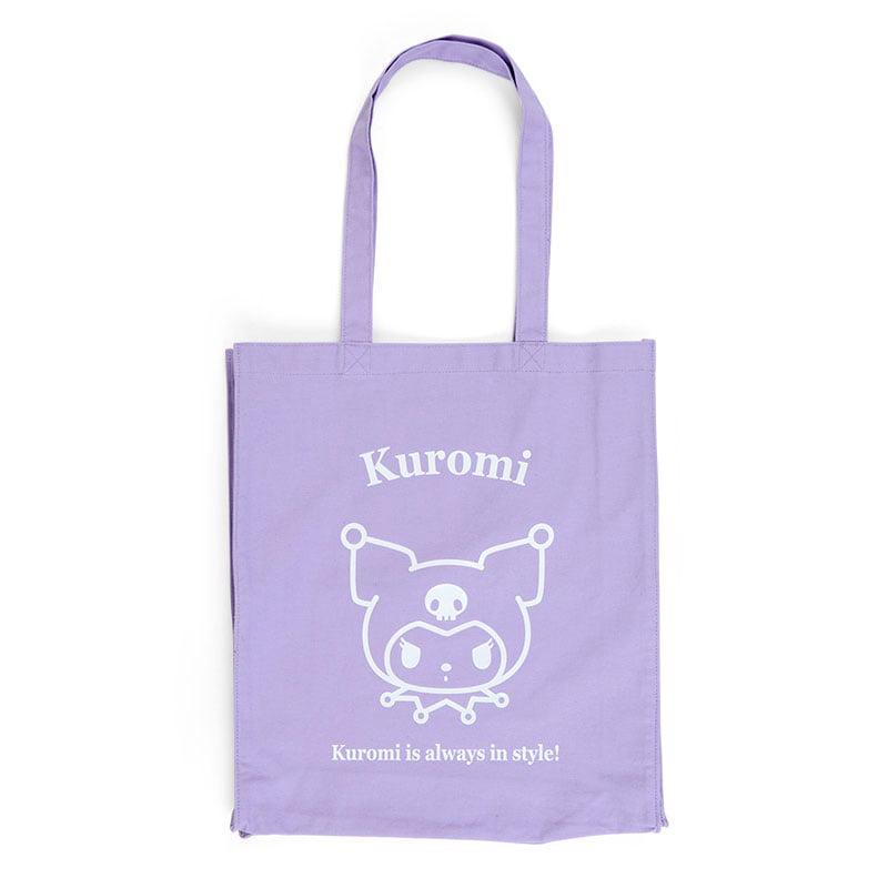 Sanrio Kuromi Everyday Cotton Sanrio Characters Tote  USA |  PVNWQ-9483