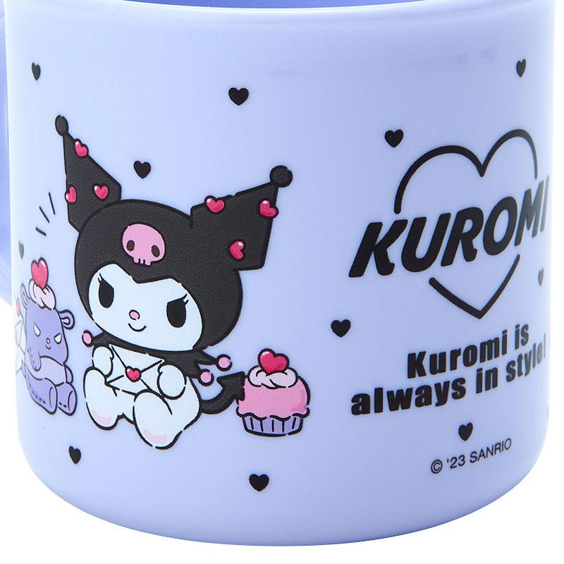 Sanrio Kuromi Everyday Plastic Sanrio Characters Mug  USA |  UWGEJ-0672