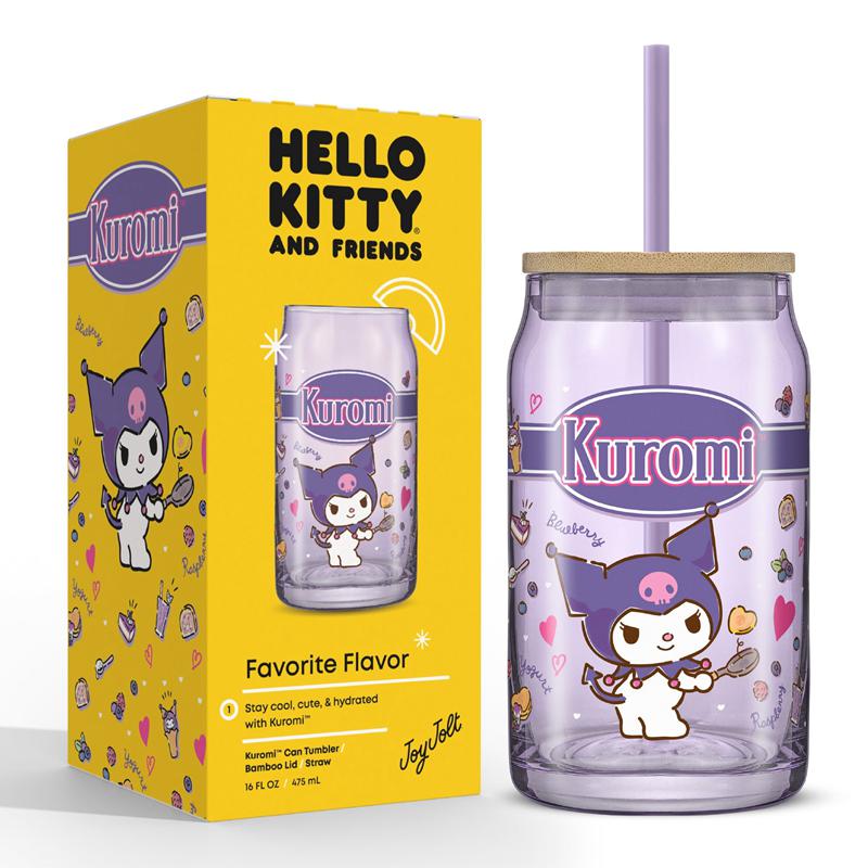 Sanrio Kuromi Favorite Flavor Lidded Sanrio Characters Tumbler  USA |  OPKMB-6920