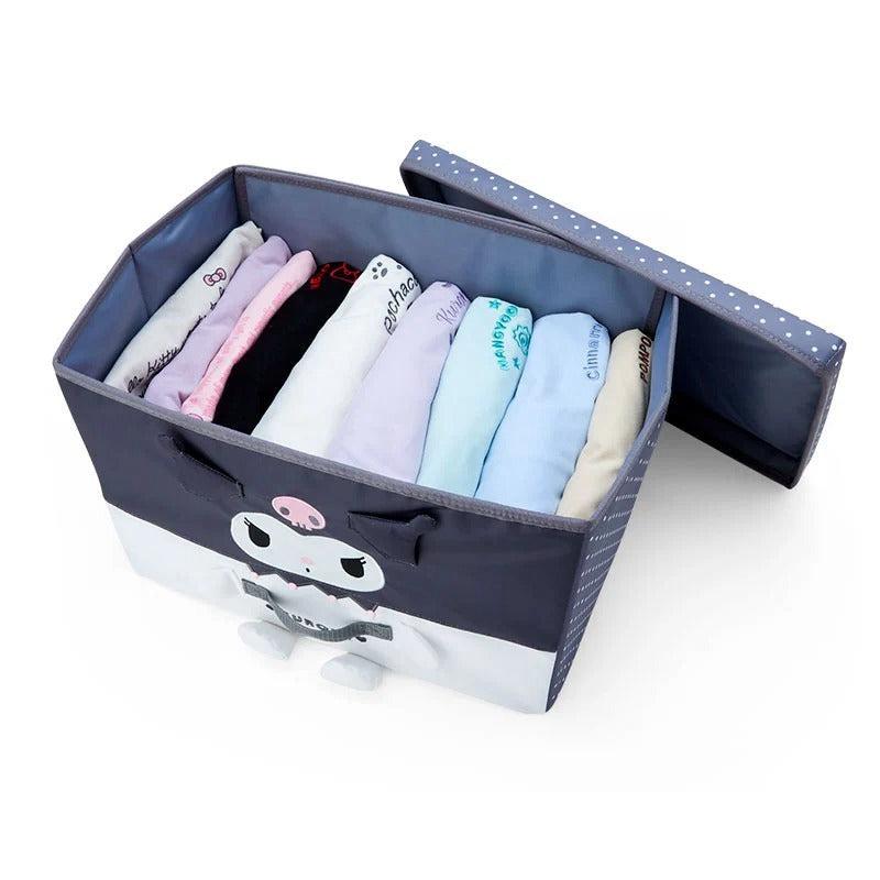 Sanrio Kuromi Foldable Storage (Large) Sanrio Characters Box  USA |  RXPOY-5260