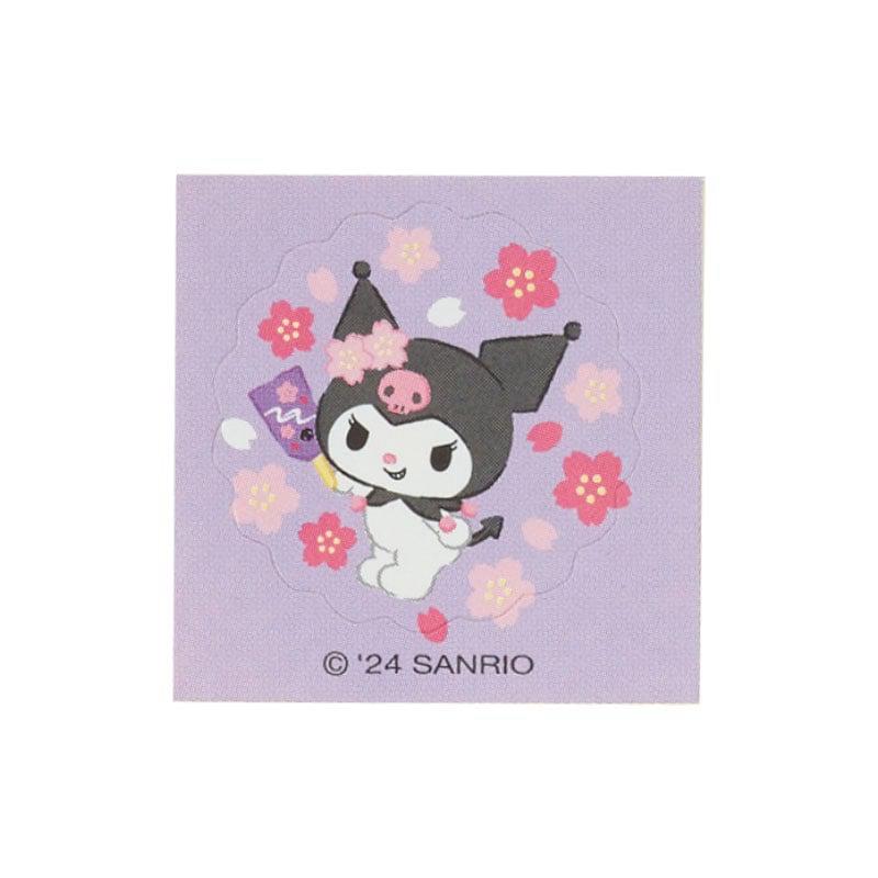 Sanrio Kuromi Fuzzy Enclosure Sanrio Characters Envelope  USA |  WEFHD-9406