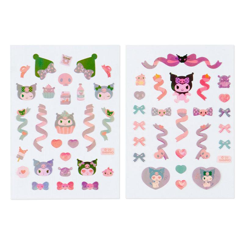 Sanrio Kuromi Holographic Kawaii Sanrio Characters Stickers  USA |  DSHZN-9834