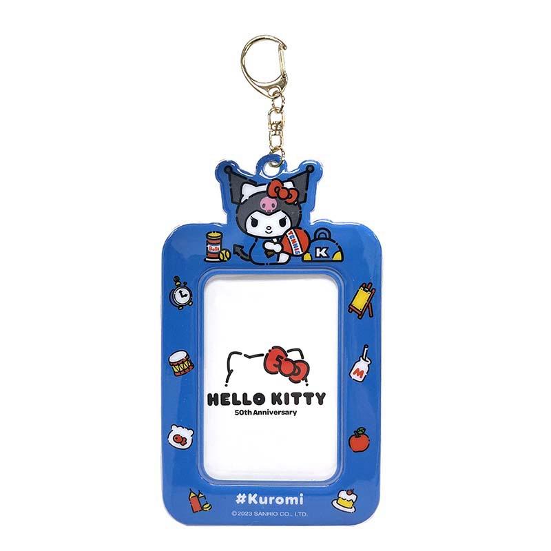 Sanrio Kuromi ID (Hello, Everyone! Series) Accessories Keychain  USA |  VRXFC-8523