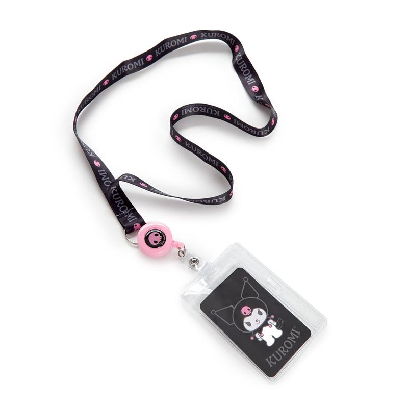 Sanrio Kuromi ID (Kuromify Print Series) Accessories Keychain  USA |  HFUSI-7413