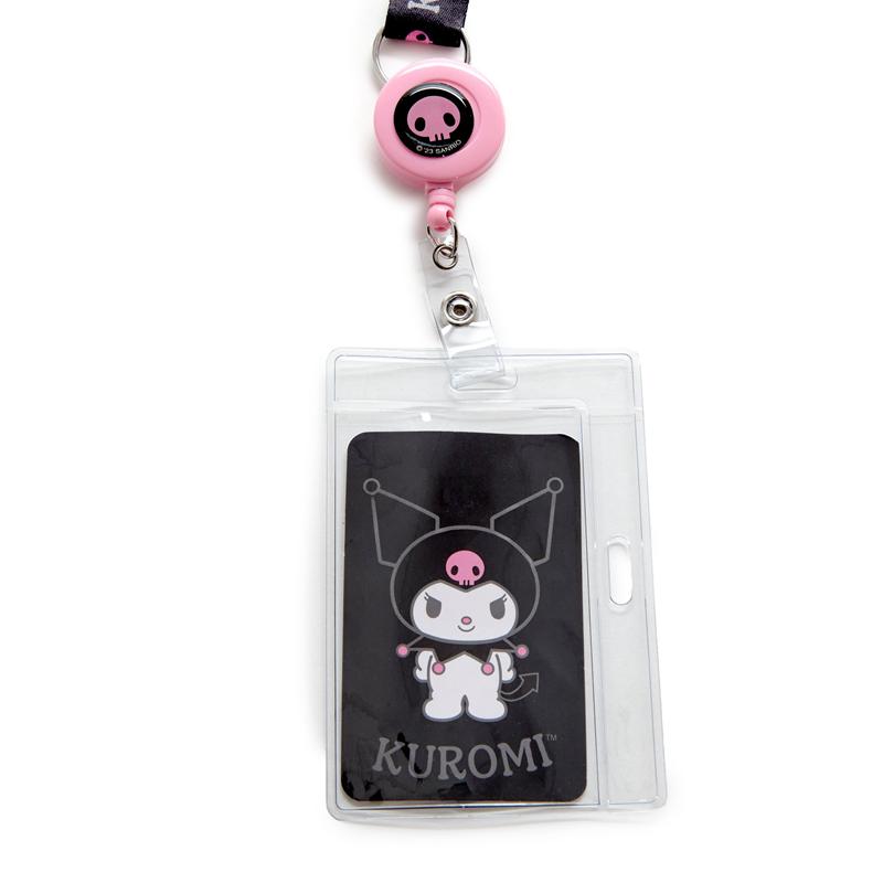 Sanrio Kuromi ID (Kuromify Print Series) Accessories Keychain  USA |  HFUSI-7413