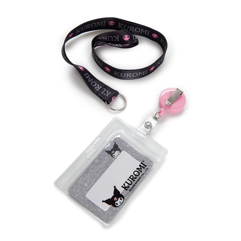 Sanrio Kuromi ID (Kuromify Print Series) Accessories Keychain  USA |  HFUSI-7413