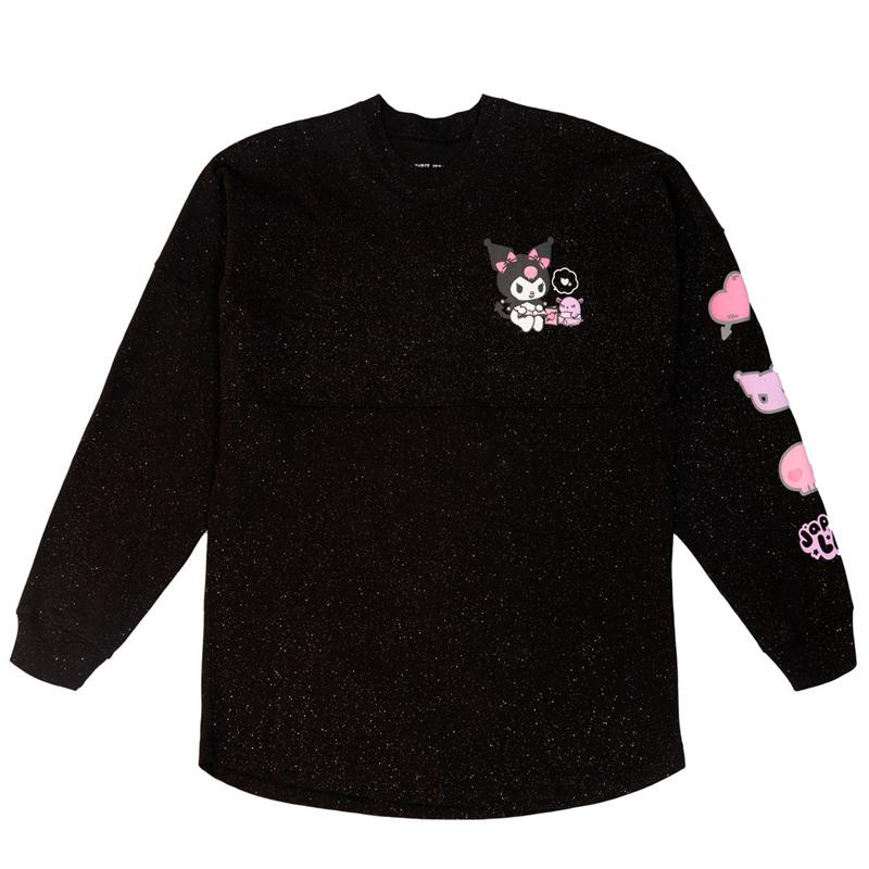 Sanrio Kuromi JapanLA Glitter Spirit Apparel Jersey  USA |  PYNFW-7603