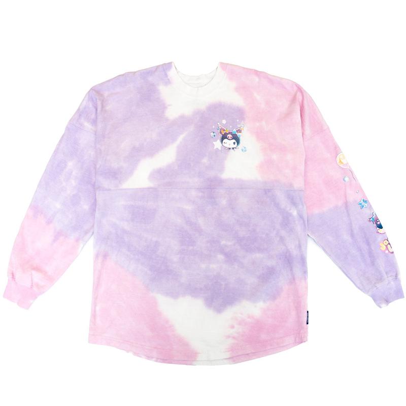 Sanrio Kuromi JapanLA Pastel Party Tie-dye Spirit Apparel Jersey  USA |  AULJE-2915