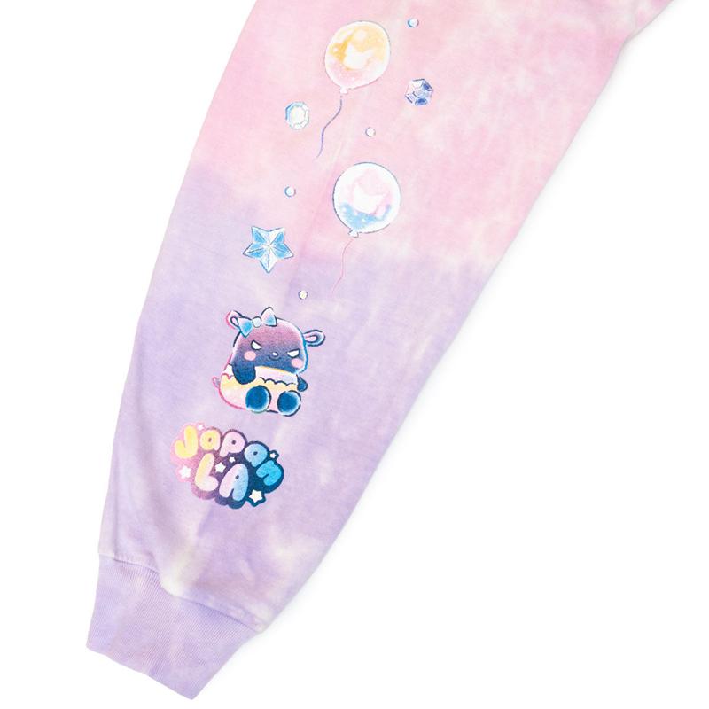 Sanrio Kuromi JapanLA Pastel Party Tie-dye Spirit Apparel Jersey  USA |  AULJE-2915