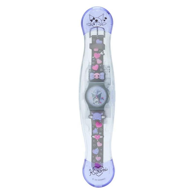 Sanrio Kuromi Jelly Wrist Accessories Watch  USA |  NSEYH-7852