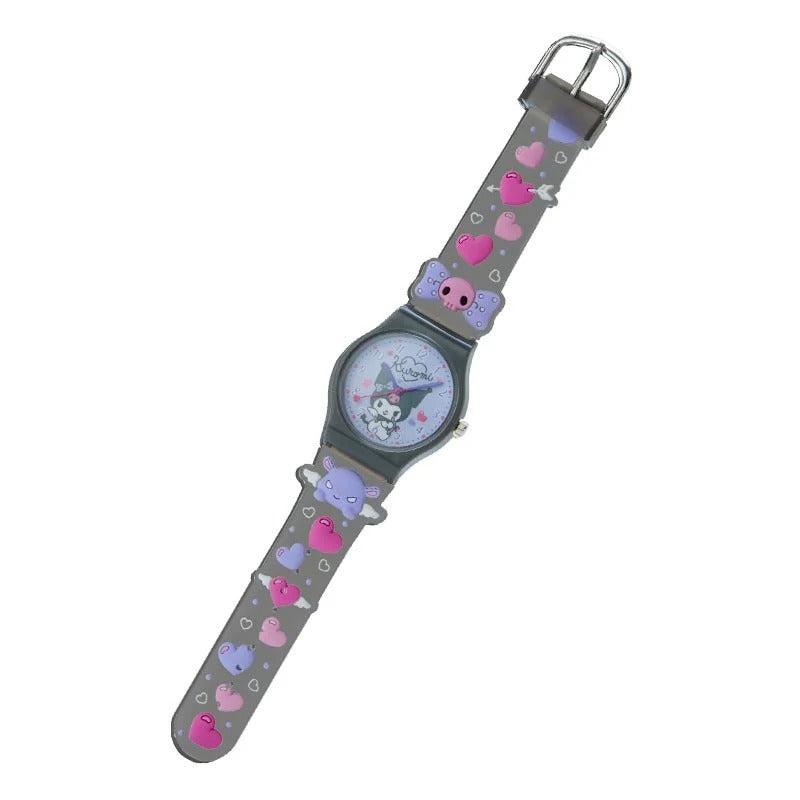 Sanrio Kuromi Jelly Wrist Accessories Watch  USA |  NSEYH-7852