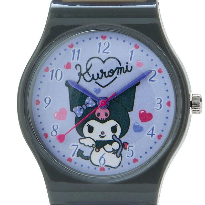 Sanrio Kuromi Jelly Wrist Accessories Watch  USA |  NSEYH-7852