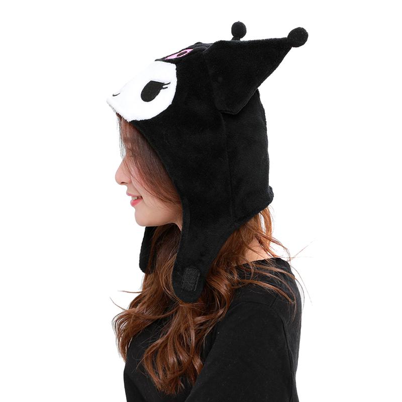 Sanrio Kuromi Kigurumi Sanrio Characters Hat  USA |  RQIOU-6018