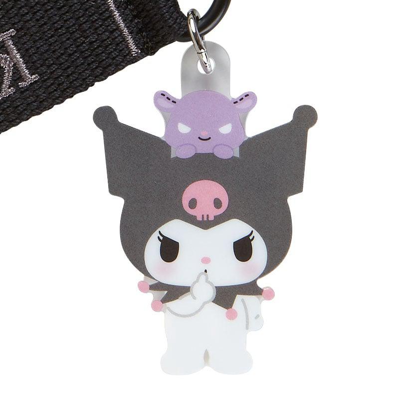 Sanrio Kuromi Logo (Sanrio Character Award Series) Sanrio Characters Keychain  USA |  BEAVZ-0613