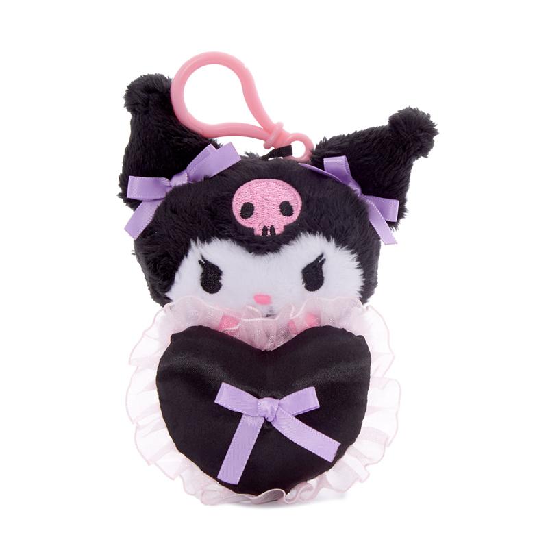 Sanrio Kuromi Lovely Ribbons Mascot Sanrio Characters Clip  USA |  NBPVX-1940