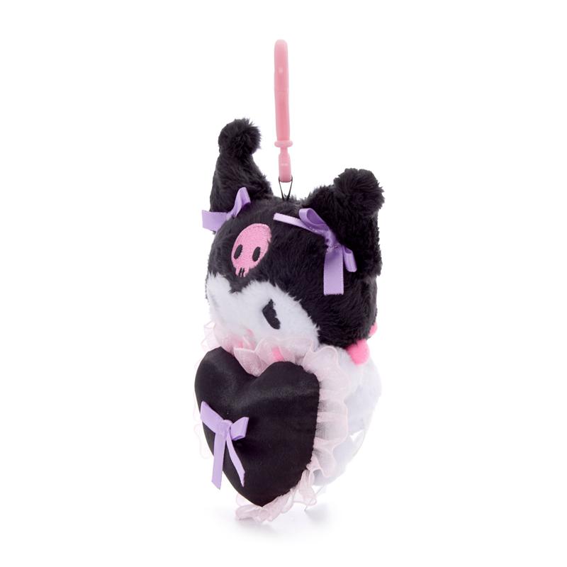 Sanrio Kuromi Lovely Ribbons Mascot Sanrio Characters Clip  USA |  NBPVX-1940