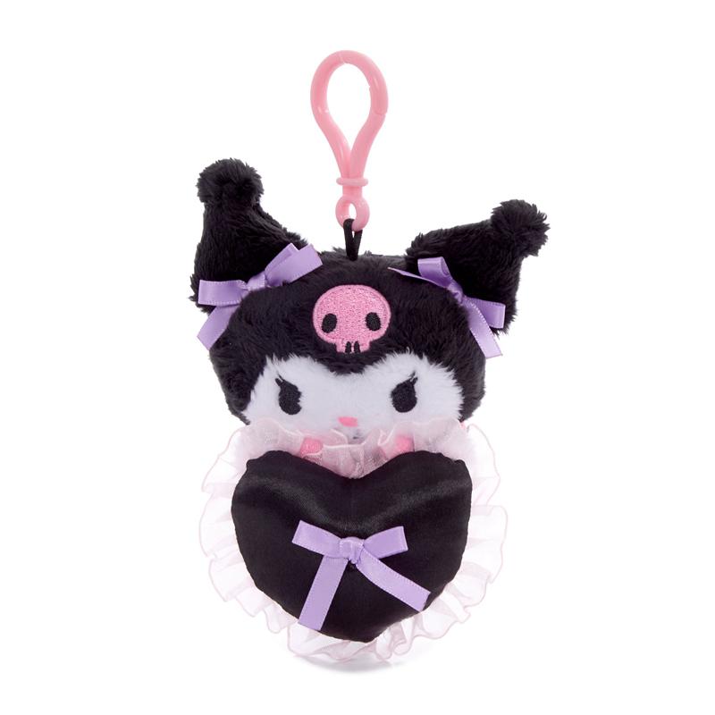 Sanrio Kuromi Lovely Ribbons Mascot Sanrio Characters Clip  USA |  NBPVX-1940