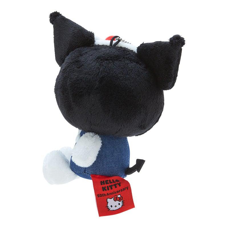 Sanrio Kuromi Mascot Plush (Hello, Everyone! Series) Sanrio Characters Keychain  USA |  EAVQS-6497