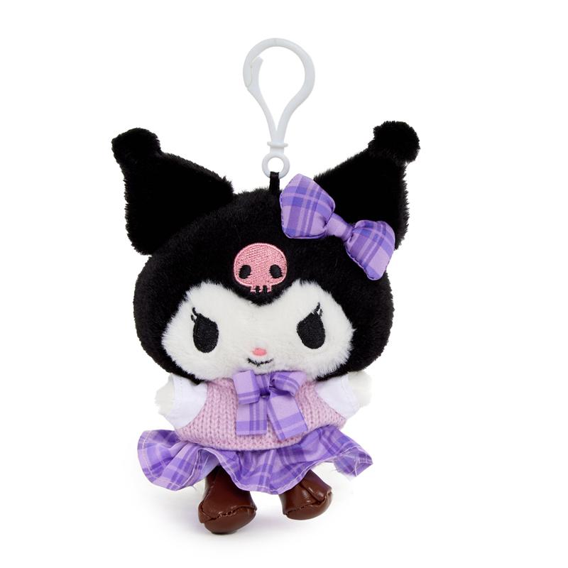 Sanrio Kuromi Mascot (Uniform Series) Accessories Keychain  USA |  GEKNX-4923