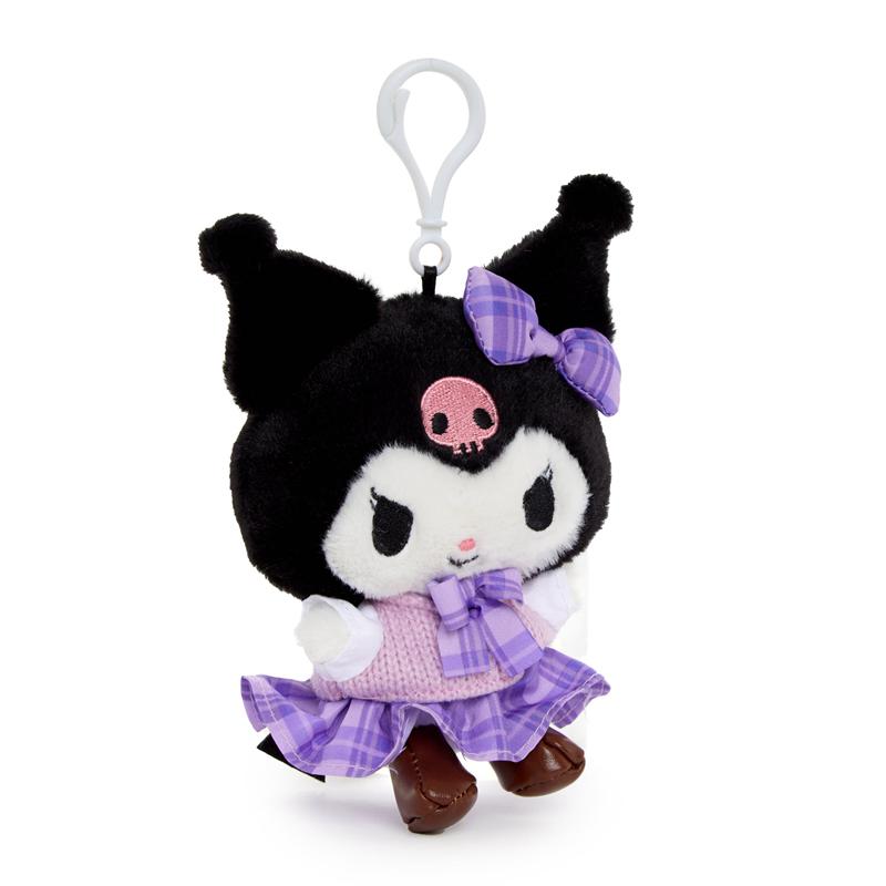 Sanrio Kuromi Mascot (Uniform Series) Accessories Keychain  USA |  GEKNX-4923