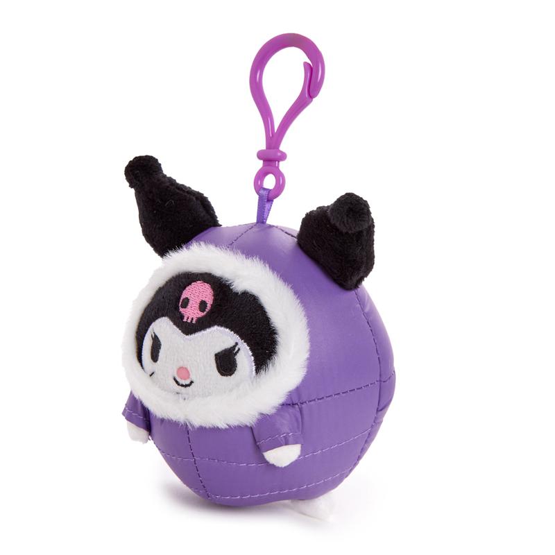 Sanrio Kuromi Mascot (Winter Puffer Series) Accessories Keychain  USA |  IQWGK-1584