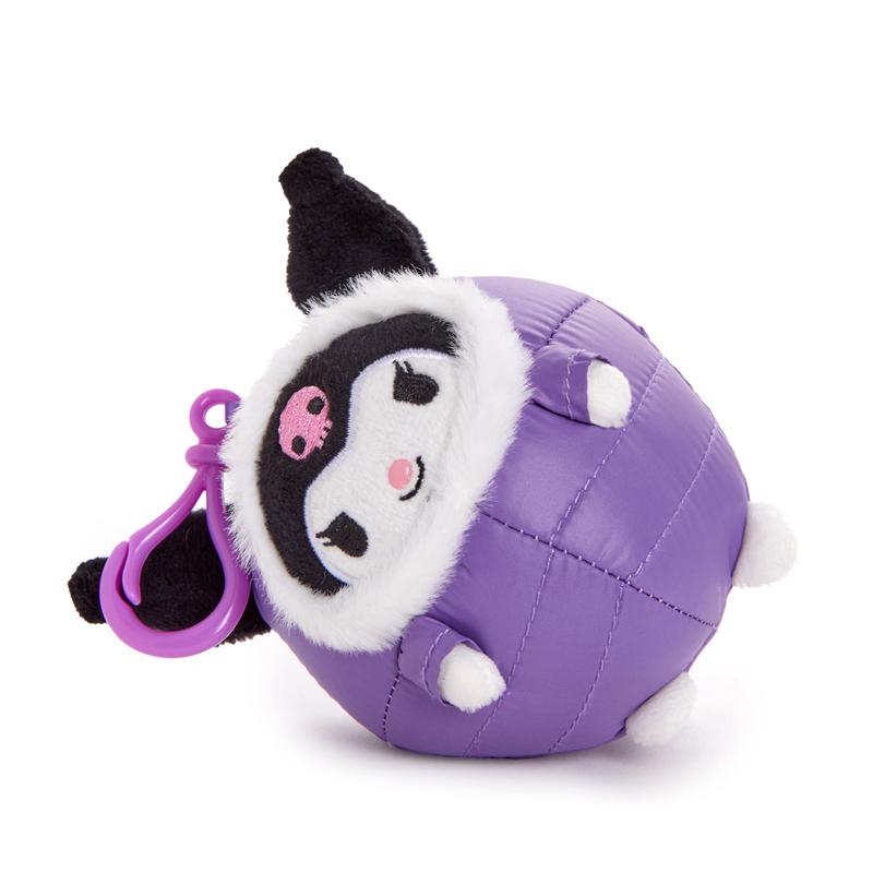 Sanrio Kuromi Mascot (Winter Puffer Series) Accessories Keychain  USA |  IQWGK-1584