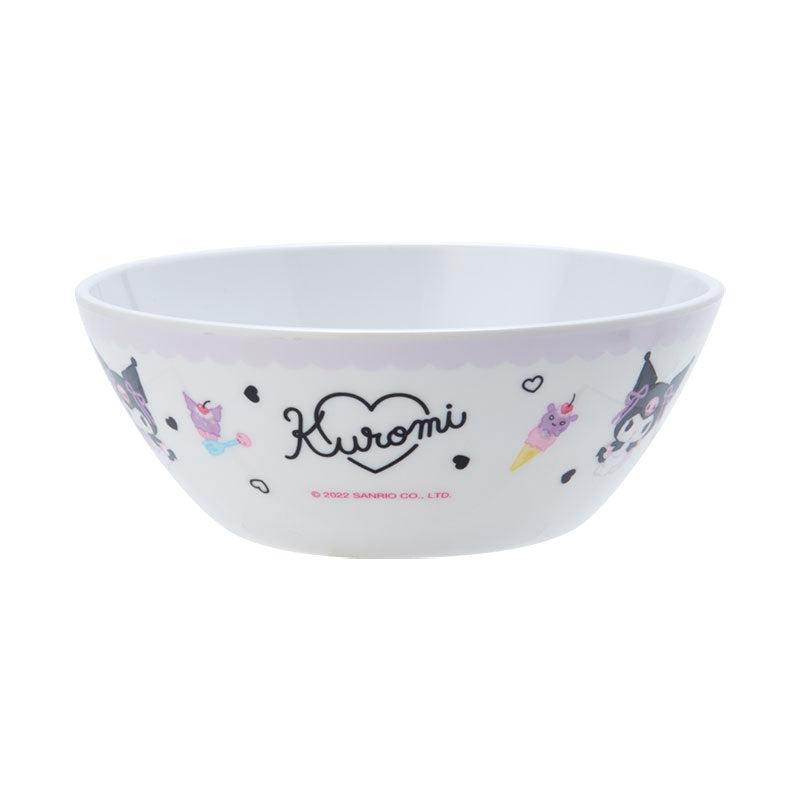 Sanrio Kuromi Melamine Bowl Sanrio Characters Bow  USA |  URZLJ-5832