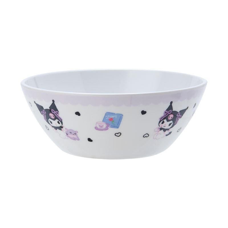 Sanrio Kuromi Melamine Bowl Sanrio Characters Bow  USA |  URZLJ-5832