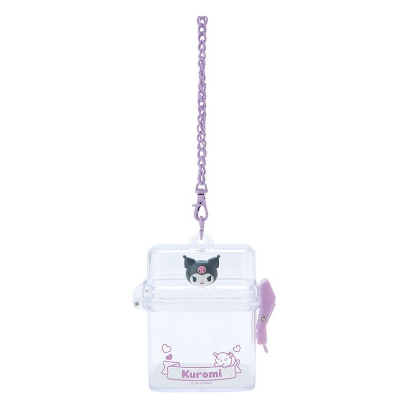 Sanrio Kuromi Mini Companion Accessories Keychain  USA |  MXDIU-2431