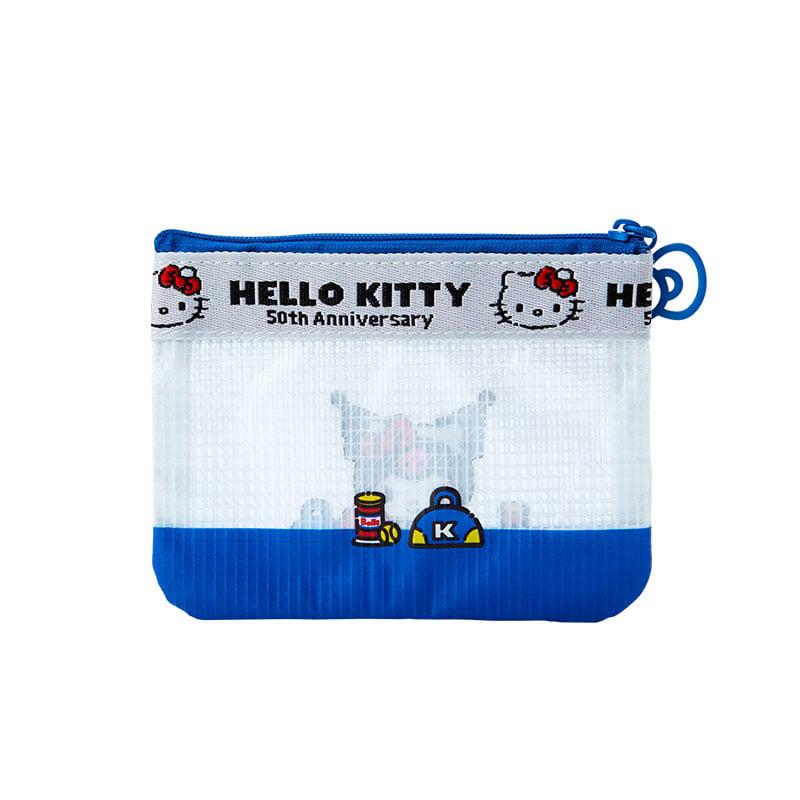 Sanrio Kuromi Mini Flat (Hello, Everyone! Series) Sanrio Characters Pouch  USA |  LYZQT-5689