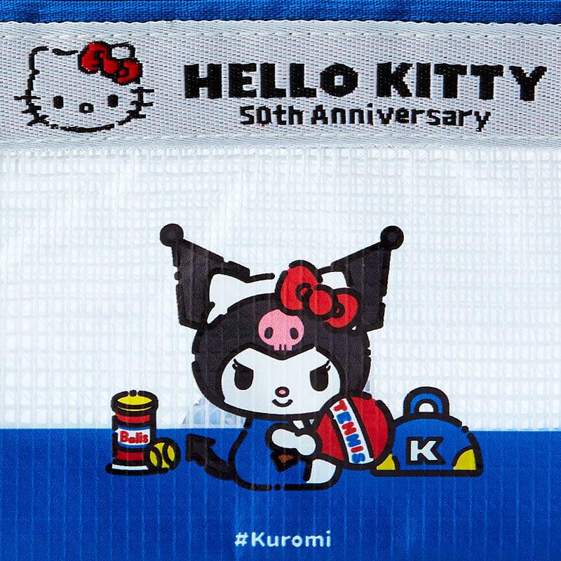 Sanrio Kuromi Mini Flat (Hello, Everyone! Series) Sanrio Characters Pouch  USA |  LYZQT-5689