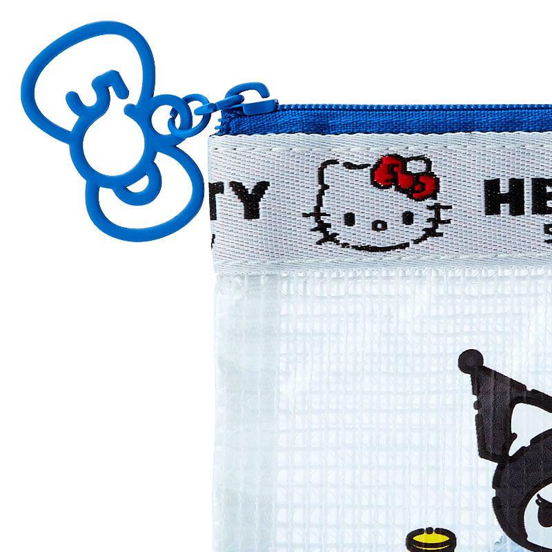 Sanrio Kuromi Mini Flat (Hello, Everyone! Series) Sanrio Characters Pouch  USA |  LYZQT-5689