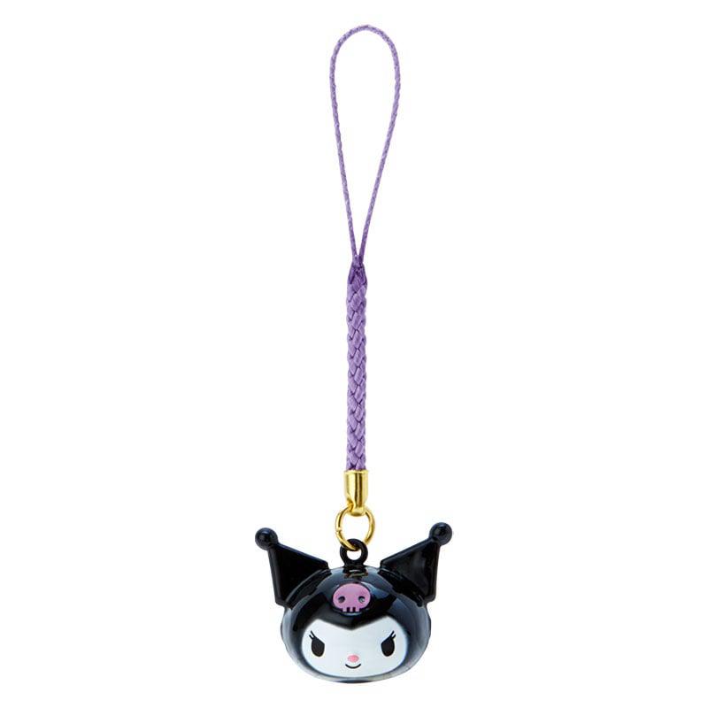 Sanrio Kuromi Mini Mascot Bell Charm Sanrio Characters Keychain  USA |  EZALP-2643