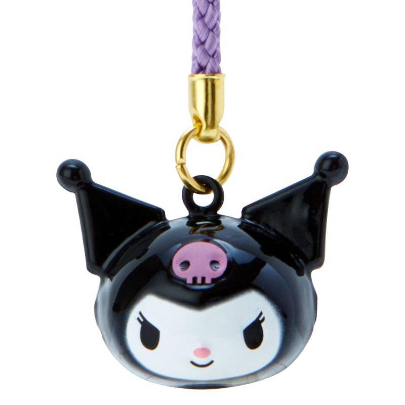 Sanrio Kuromi Mini Mascot Bell Charm Sanrio Characters Keychain  USA |  EZALP-2643