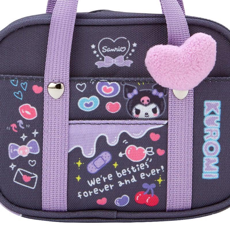 Sanrio Kuromi Mini (Sanrio Academy Series) Bags Handbag  USA |  XEIVM-7846