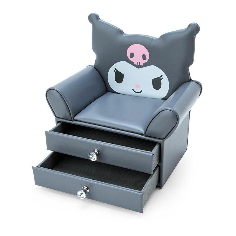 Sanrio Kuromi Mini Sofa Sanrio Characters Storage Chest  USA |  ZPKCA-8560