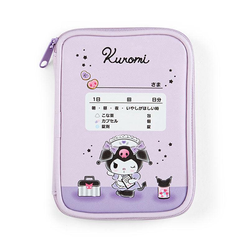 Sanrio Kuromi Mini Travel First-Aid Bags Cases  USA |  TQKRZ-4379